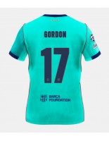 Barcelona Anthony Gordon #17 Alternativní Dres 2026-27 Krátký Rukáv